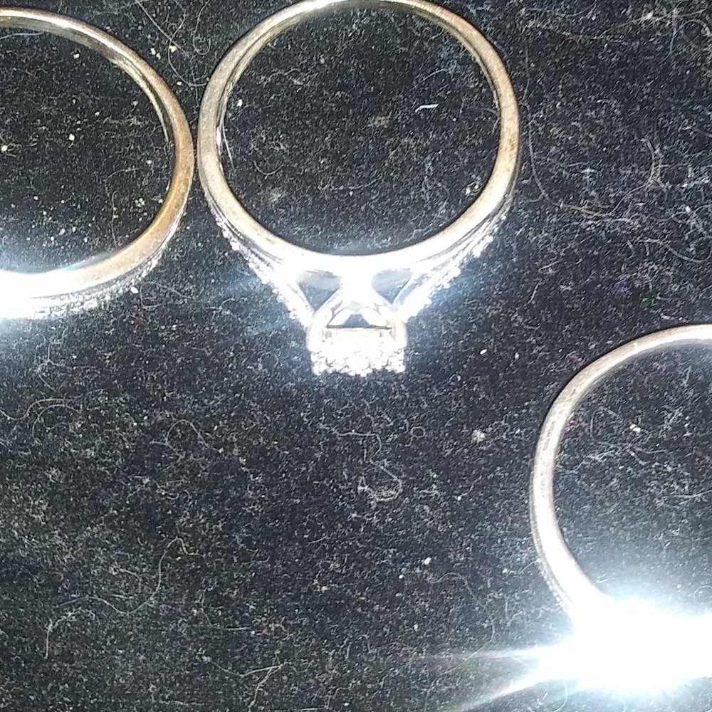 Wedding set.